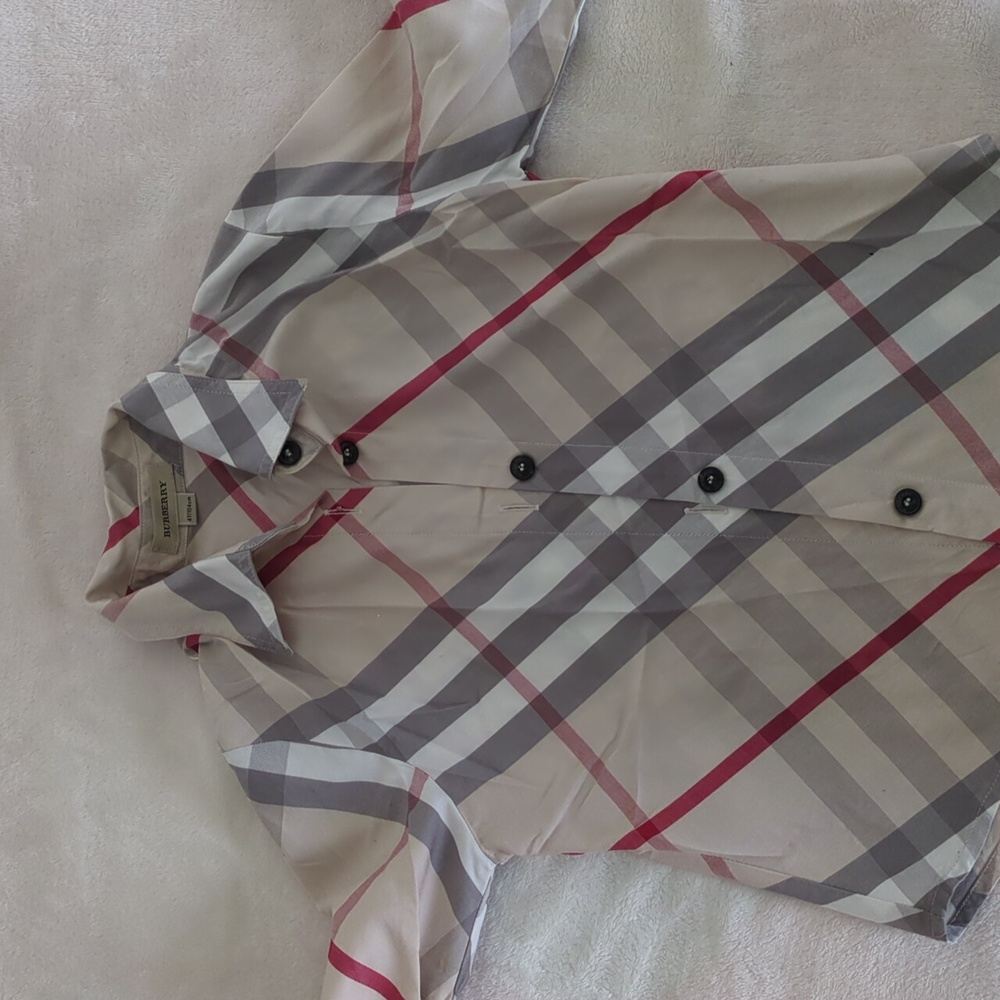 Burberry shirt for girls